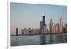 Chicago Morning-Steve Gadomski-Framed Photographic Print