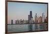 Chicago Morning-Steve Gadomski-Framed Photographic Print