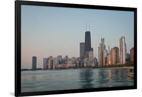 Chicago Morning-Steve Gadomski-Framed Photographic Print