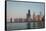 Chicago Morning-Steve Gadomski-Framed Stretched Canvas