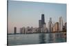 Chicago Morning-Steve Gadomski-Stretched Canvas