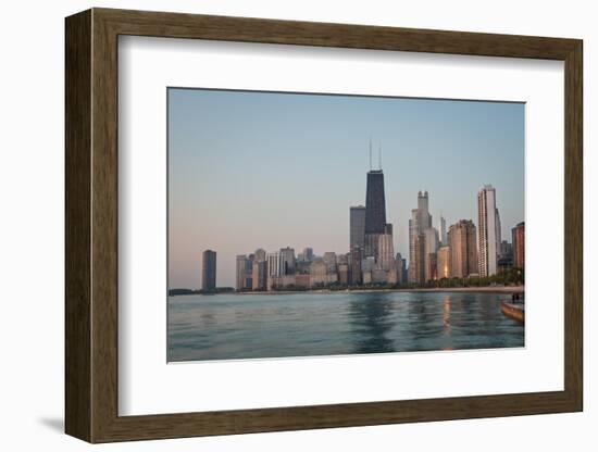 Chicago Morning-Steve Gadomski-Framed Photographic Print