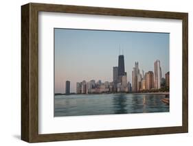 Chicago Morning-Steve Gadomski-Framed Photographic Print