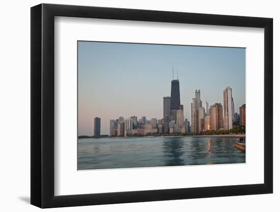 Chicago Morning-Steve Gadomski-Framed Photographic Print