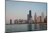 Chicago Morning-Steve Gadomski-Mounted Photographic Print