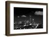 Chicago Night Lights-Steve Gadomski-Framed Photographic Print