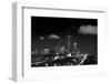 Chicago Night Lights-Steve Gadomski-Framed Photographic Print