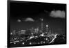 Chicago Night Lights-Steve Gadomski-Framed Photographic Print