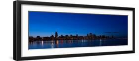 Chicago Night-Steve Gadomski-Framed Photographic Print