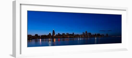 Chicago Night-Steve Gadomski-Framed Photographic Print