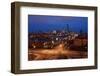 Chicago Nightlights-Steve Gadomski-Framed Photographic Print