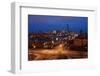 Chicago Nightlights-Steve Gadomski-Framed Photographic Print