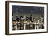 Chicago Nights I-Kate Carrigan-Framed Art Print