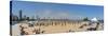 Chicago North Ave Volleyball Beach-Patrick Warneka-Stretched Canvas