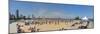 Chicago North Ave Volleyball Beach-Patrick Warneka-Mounted Premium Photographic Print