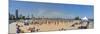 Chicago North Ave Volleyball Beach-Patrick Warneka-Mounted Photographic Print