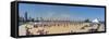 Chicago North Ave Volleyball Beach-Patrick Warneka-Framed Stretched Canvas