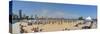 Chicago North Ave Volleyball Beach-Patrick Warneka-Stretched Canvas