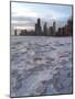 Chicago North Avenue Beach-Charles Bennett-Mounted Photographic Print