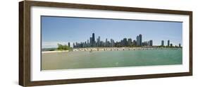 Chicago North Avenue Beach-Patrick Warneka-Framed Photographic Print