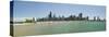 Chicago North Avenue Beach-Patrick Warneka-Stretched Canvas