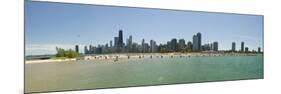 Chicago North Avenue Beach-Patrick Warneka-Mounted Photographic Print