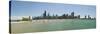 Chicago North Avenue Beach-Patrick Warneka-Stretched Canvas