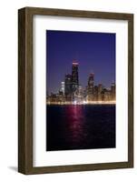 Chicago On The Lake-Steve Gadomski-Framed Photographic Print