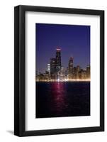 Chicago On The Lake-Steve Gadomski-Framed Photographic Print