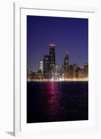 Chicago On The Lake-Steve Gadomski-Framed Photographic Print