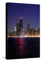 Chicago On The Lake-Steve Gadomski-Stretched Canvas