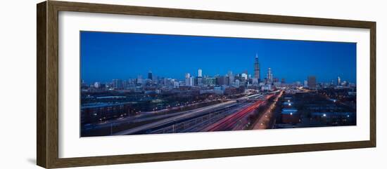 Chicago Panorama-Steve Gadomski-Framed Photographic Print