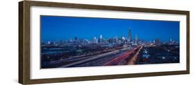 Chicago Panorama-Steve Gadomski-Framed Photographic Print