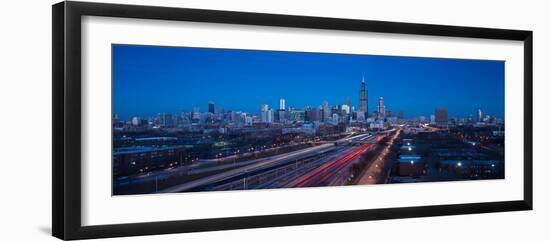 Chicago Panorama-Steve Gadomski-Framed Photographic Print