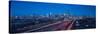 Chicago Panorama-Steve Gadomski-Stretched Canvas