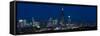 Chicago Panorama-Steve Gadomski-Framed Stretched Canvas