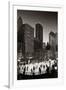 Chicago Park Skate BW-Steve Gadomski-Framed Premium Photographic Print