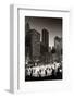 Chicago Park Skate BW-Steve Gadomski-Framed Photographic Print