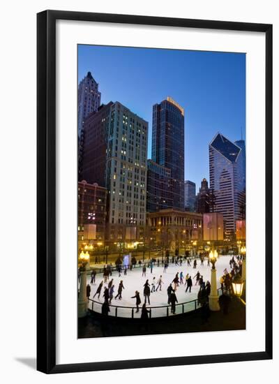 Chicago Park Skate-Steve Gadomski-Framed Photographic Print