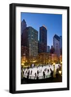 Chicago Park Skate-Steve Gadomski-Framed Photographic Print