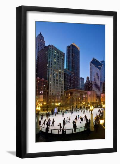 Chicago Park Skate-Steve Gadomski-Framed Photographic Print