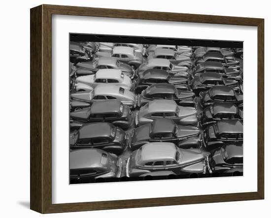 Chicago Parking Lot-null-Framed Photographic Print