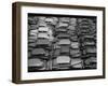 Chicago Parking Lot-null-Framed Photographic Print