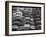 Chicago Parking Lot-null-Framed Photographic Print