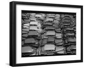 Chicago Parking Lot-null-Framed Photographic Print