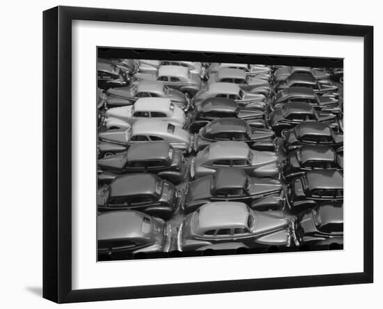 Chicago Parking Lot-null-Framed Photographic Print