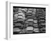 Chicago Parking Lot-null-Framed Photographic Print