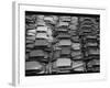 Chicago Parking Lot-null-Framed Photographic Print