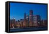 Chicago Parkside-Steve Gadomski-Framed Stretched Canvas