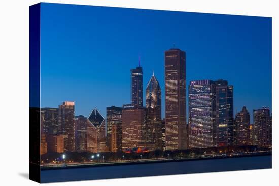 Chicago Parkside-Steve Gadomski-Stretched Canvas